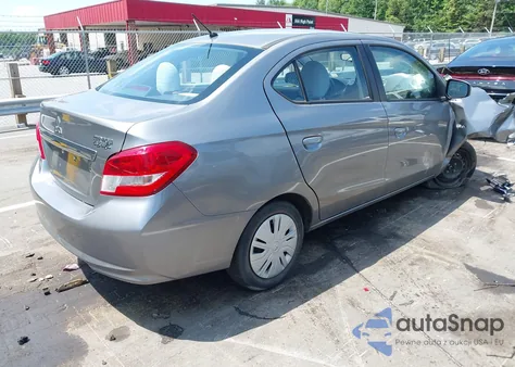 2017 Mitsubishi Mirage G4 Es from USA, damaged, VIN ML32F3FJ0HHF11364